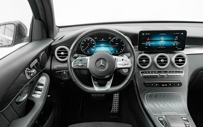 Mercedes-Benz GLC cena 213850 przebieg: 48628, rok produkcji 2021 z Piastów małe 781